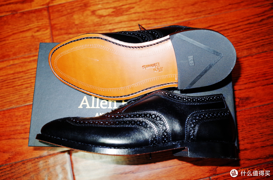 Allen Edmonds McAllister Wing Tip 永恒系列男士正装鞋