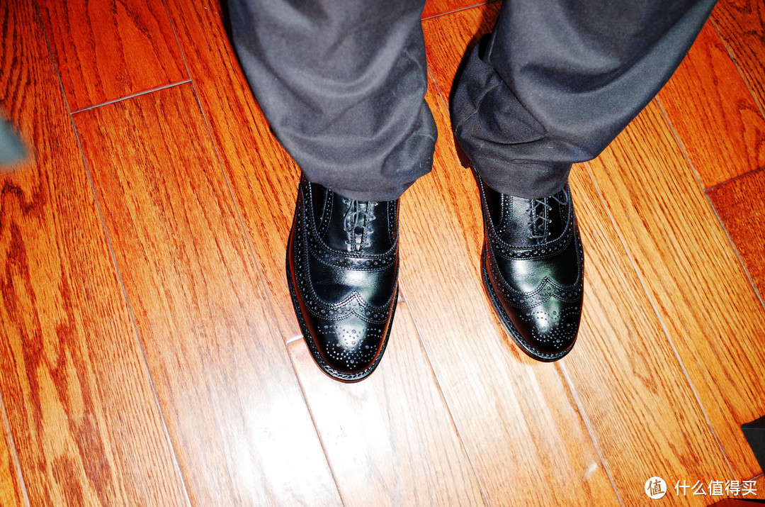 Allen Edmonds McAllister Wing Tip 永恒系列男士正装鞋