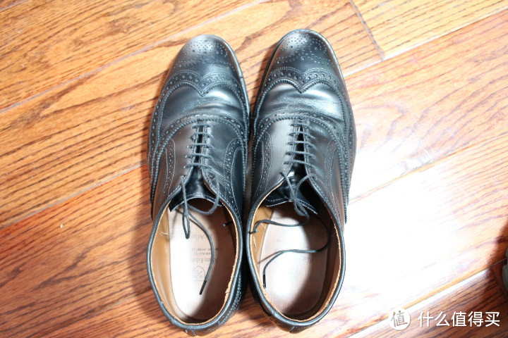 Allen Edmonds McAllister Wing Tip 永恒系列男士正装鞋