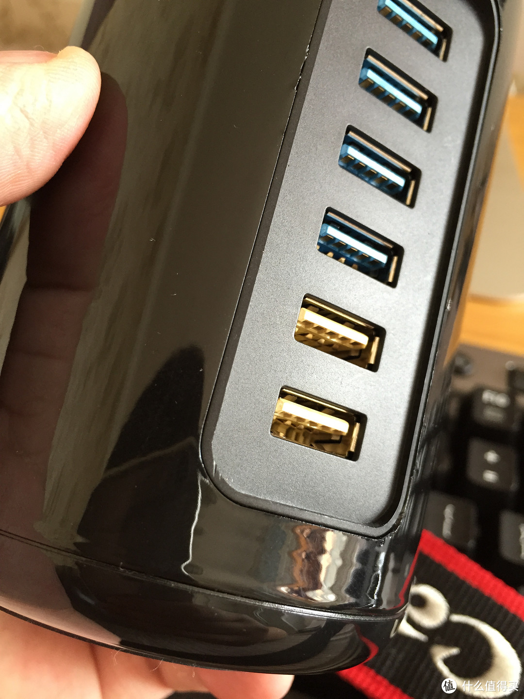 imac的usb3.0hub的血泪史：ORICO 奥睿科 USB HUB分线器