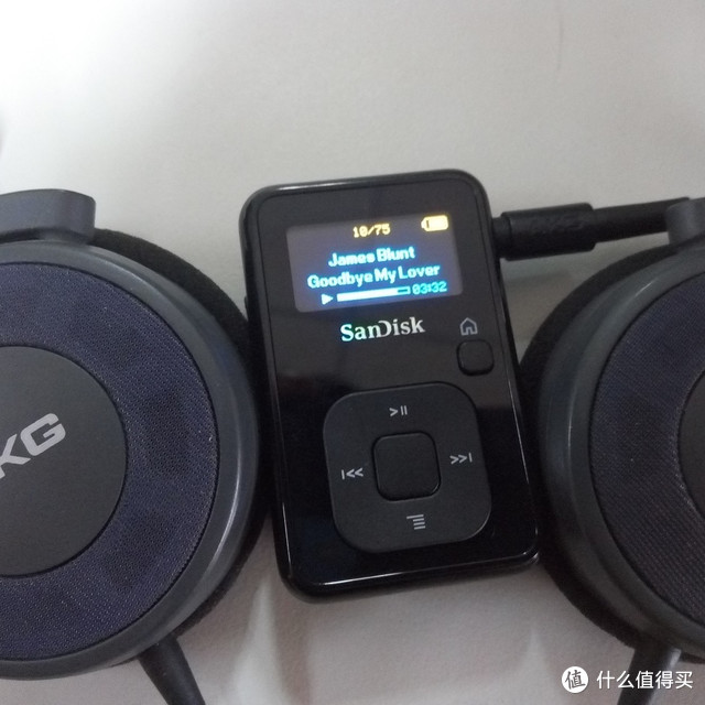 美亚入手 Sandisk 闪迪 Sansa Clip+ MP3 开箱体验及换货经历