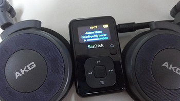 美亚入手 Sandisk 闪迪 Sansa Clip+ MP3 开箱体验及换货经历