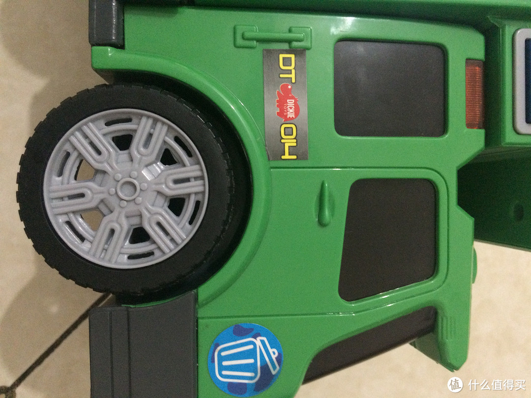 儿童节礼物之向清洁工致敬：Simba 仙霸迪奇多功能环保车