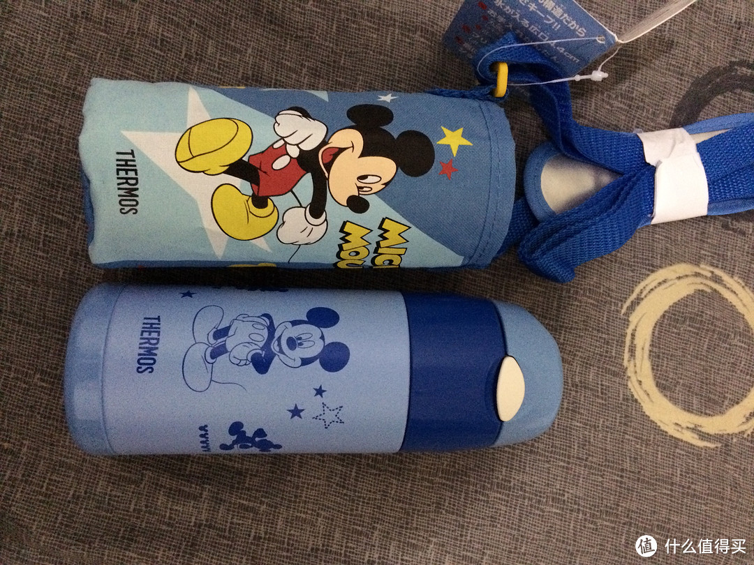 清仓店购入的打折货：THERMOS 膳魔师 儿童吸管杯 FFI-400FDS LB