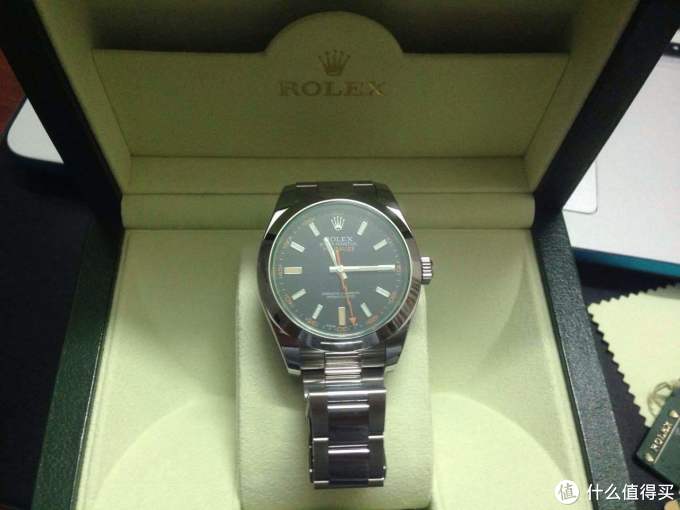 ROLEX 劳力士 机械男表 116400-GV-72400 和 DIY钻戒
