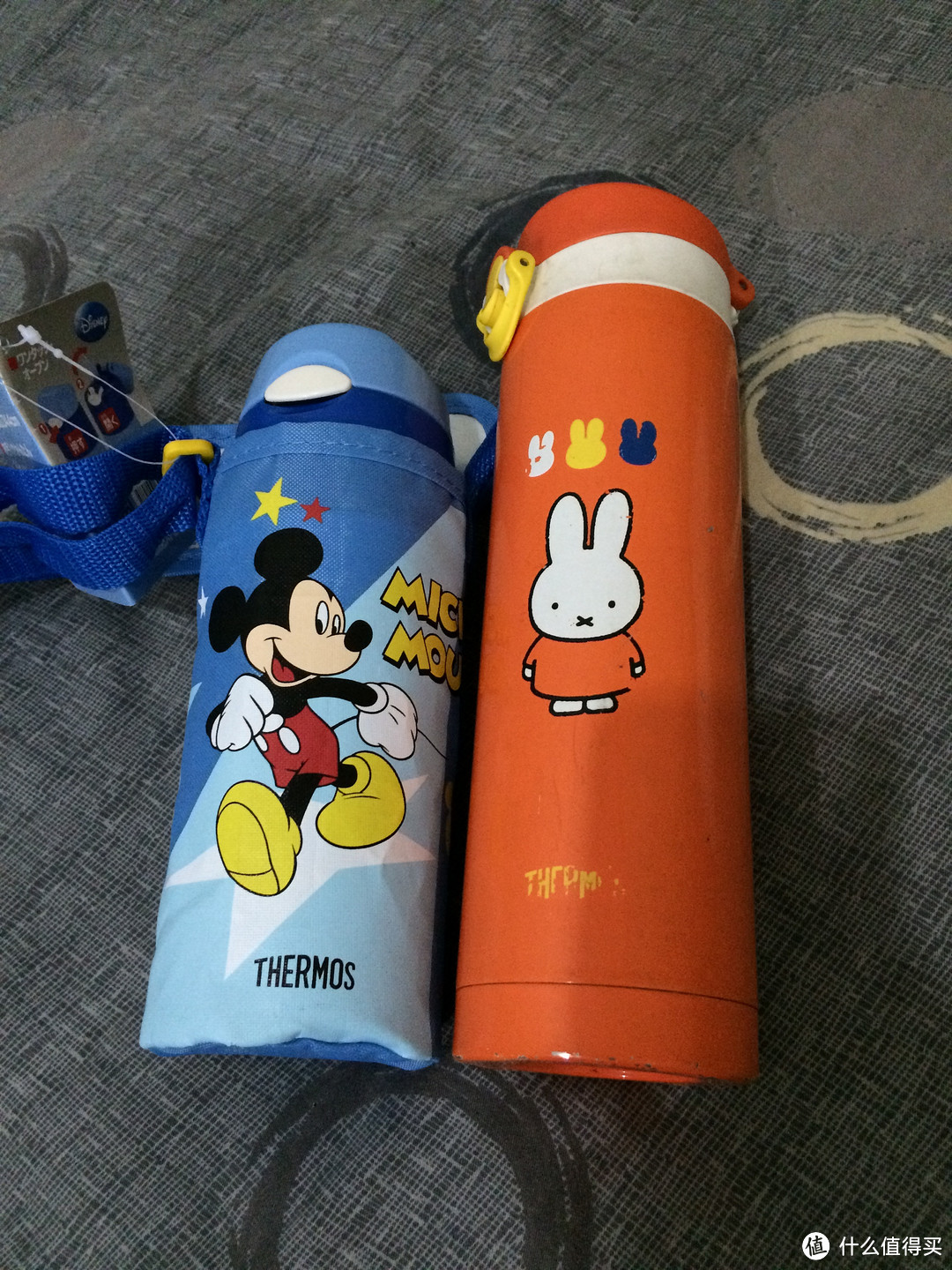 清仓店购入的打折货：THERMOS 膳魔师 儿童吸管杯 FFI-400FDS LB