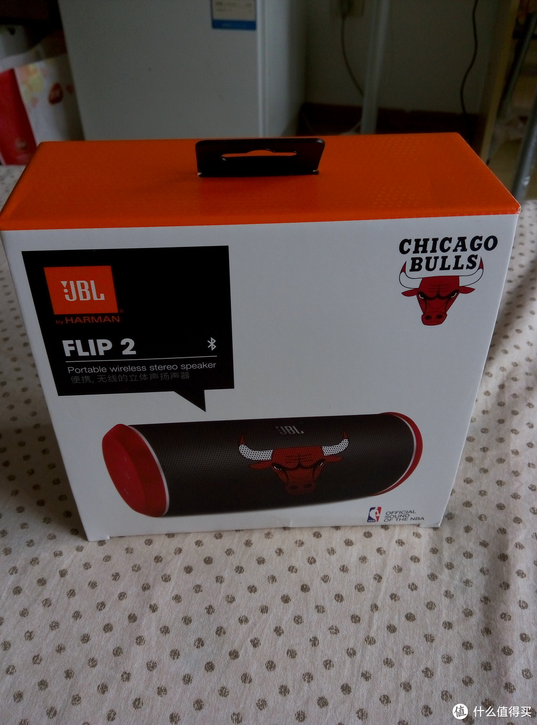 JBL FLIP2 NBA纪念版公牛队开箱