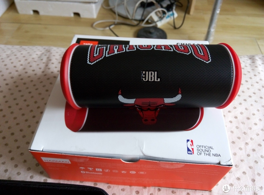 JBL FLIP2 NBA纪念版公牛队开箱