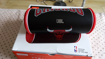 JBL FLIP2 NBA纪念版公牛队开箱