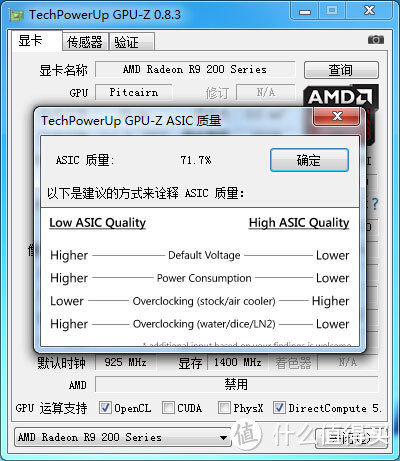 XFX 讯景 R9 270 2G黑狼 显卡 装配体验