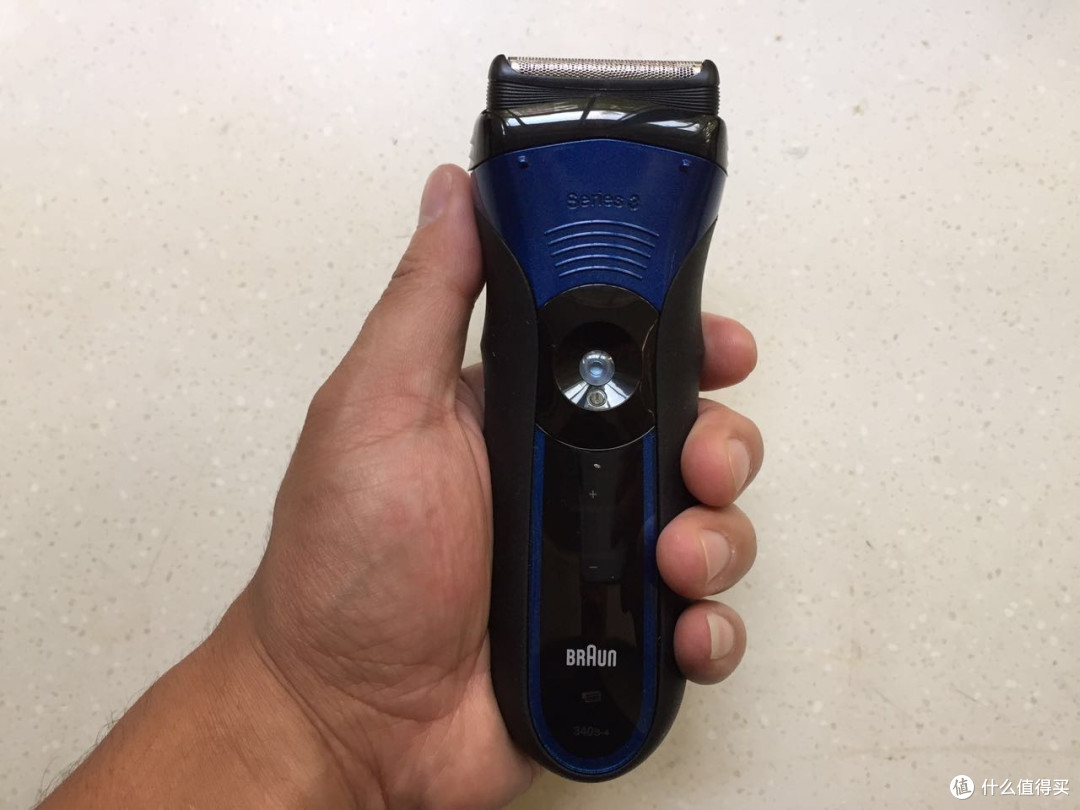 我的第一次海购：Braun 博朗 Series 3-340s 电动剃须刀