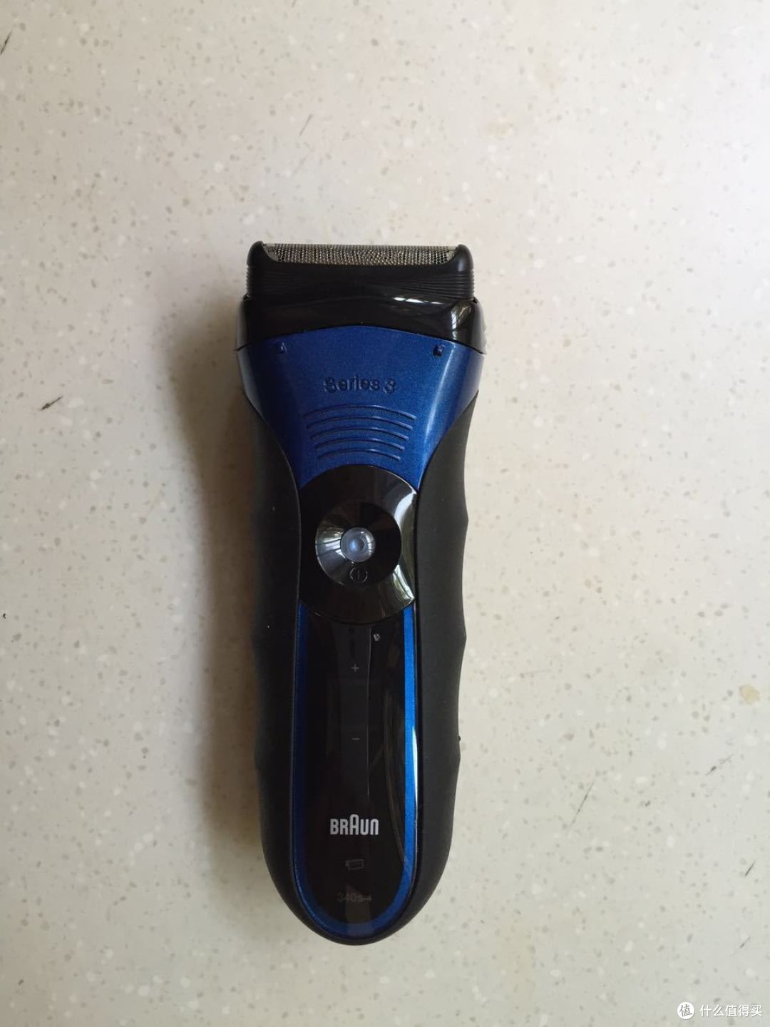 我的第一次海购：Braun 博朗 Series 3-340s 电动剃须刀