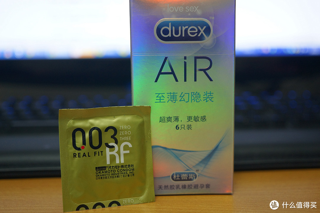 能否战胜003？杜蕾斯 至薄幻隐Air 对比评测