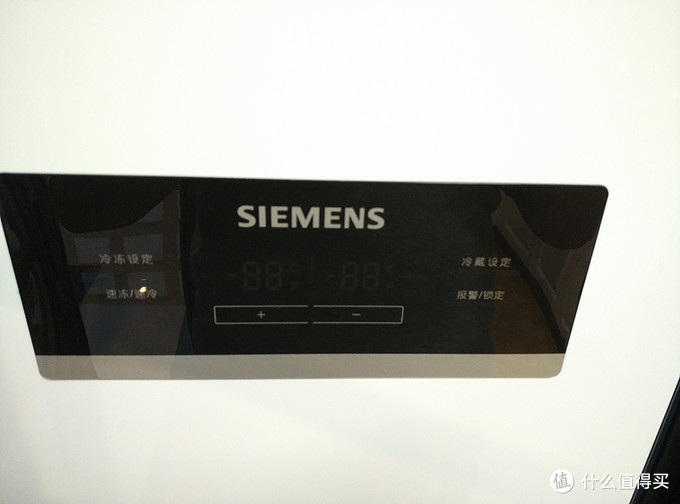 SIEMENS 西门子 KA92NV02TI 对开门冰箱入户及尺寸信息分享