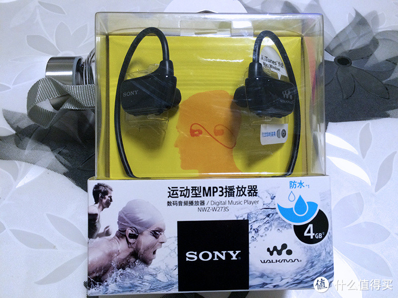 以健身之名剁手：SONY 索尼 NWZ-W273S 运动式MP3