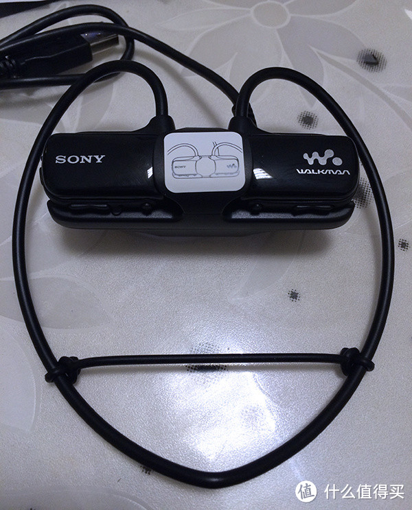 以健身之名剁手：SONY 索尼 NWZ-W273S 运动式MP3