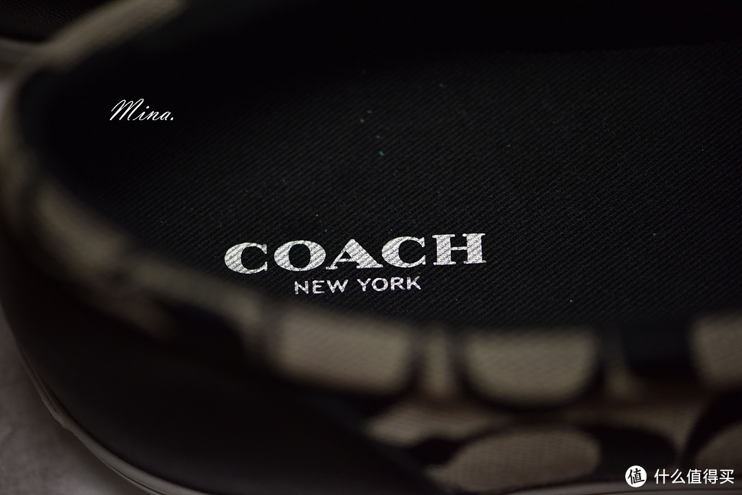 6PM新入COACH 蔻驰 Alegra 帆布板鞋