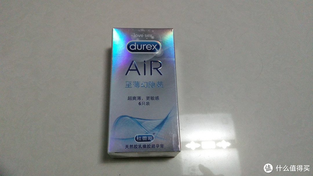 超薄清爽不油腻——Durex 杜蕾斯 至薄幻隐Air 空气套测评报告