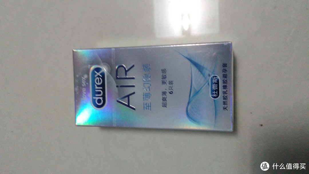 超薄清爽不油腻——Durex 杜蕾斯 至薄幻隐Air 空气套测评报告