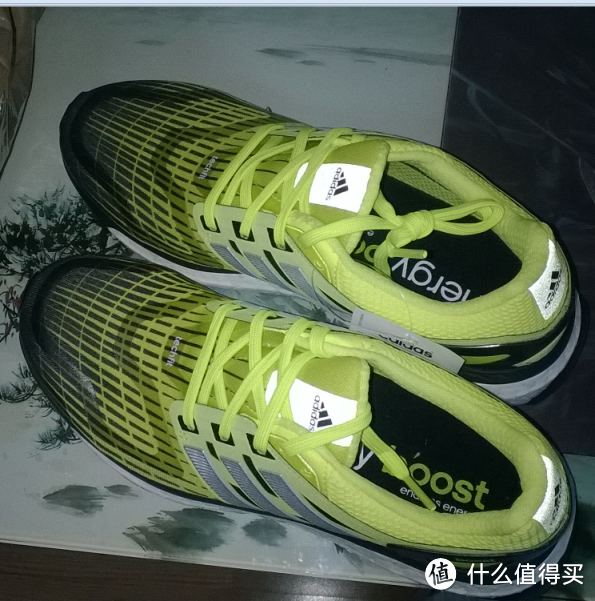 adidas 阿迪达斯 Performance Energy Boost M Cushioned 男款跑鞋开箱