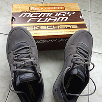 Skechers 斯凯奇 Relaxed Fit 透气休闲鞋