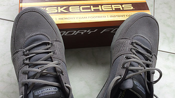 Skechers 斯凯奇 Relaxed Fit 透气休闲鞋