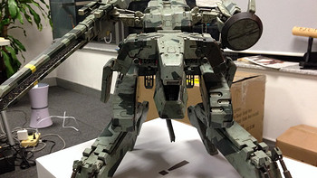 能当传家宝的玩具：3A Toys MGS REX 1:48 合金装备机器人