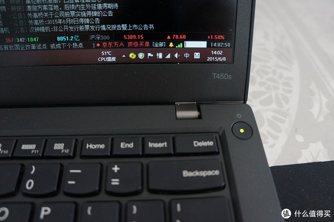 为了信仰入手 Thinkpad T450S 笔记本电脑 港版