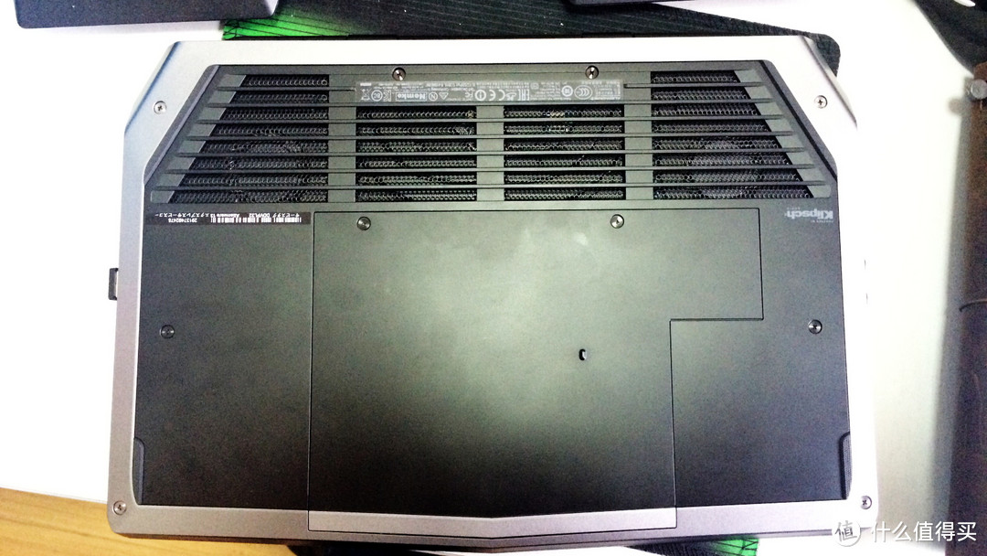 Alienware13 M.2 NGFF双固态硬盘作业