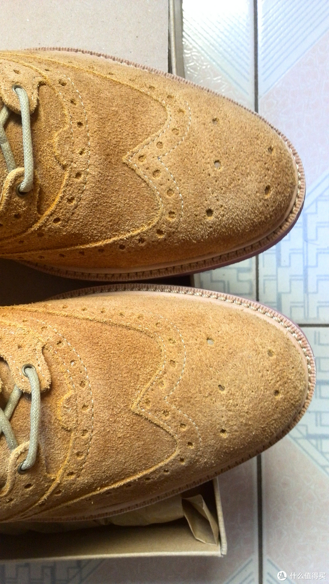 夏日的一抹亮色：Cole Haan Christy Wdg Ghilley 经典雕花男鞋