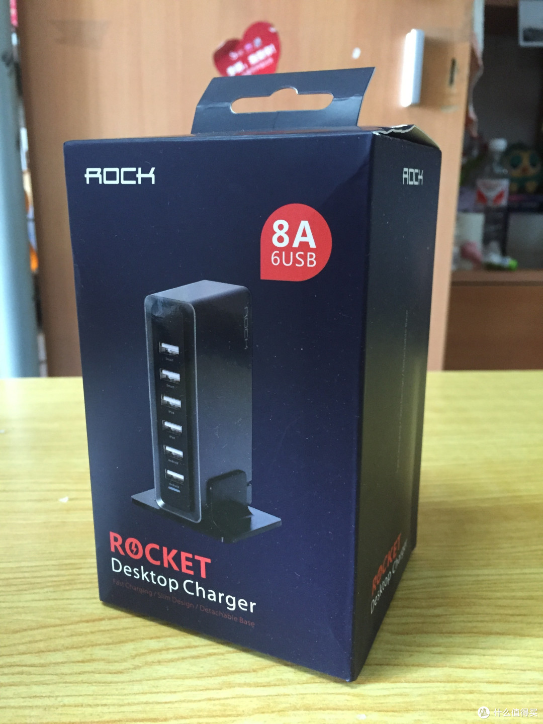 拯救桌面杂乱党——ROCK 洛克 智能六口桌面U站 众测报告