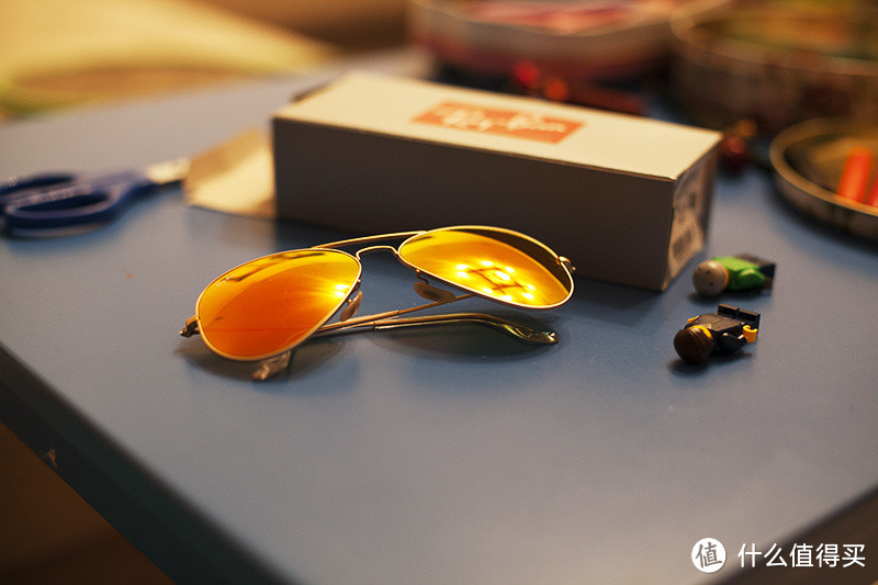 拉风的橙镜：Ray-Ban 雷朋 RB3025 Avator 112/69 太阳镜