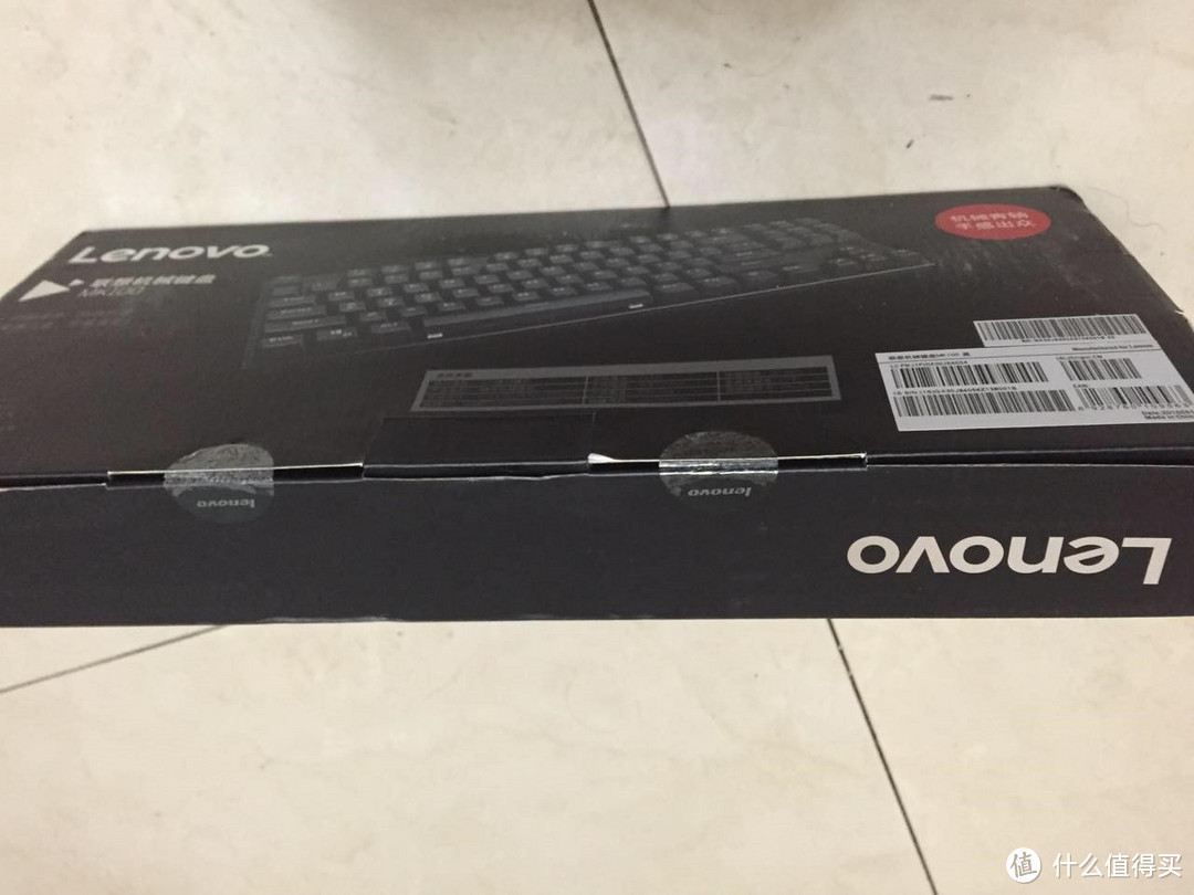 Lenovo 联想 MK100 87键 机械键盘简单分享