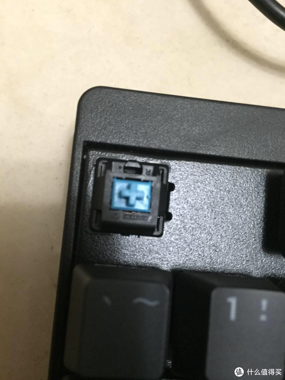 Lenovo 联想 MK100 87键 机械键盘简单分享