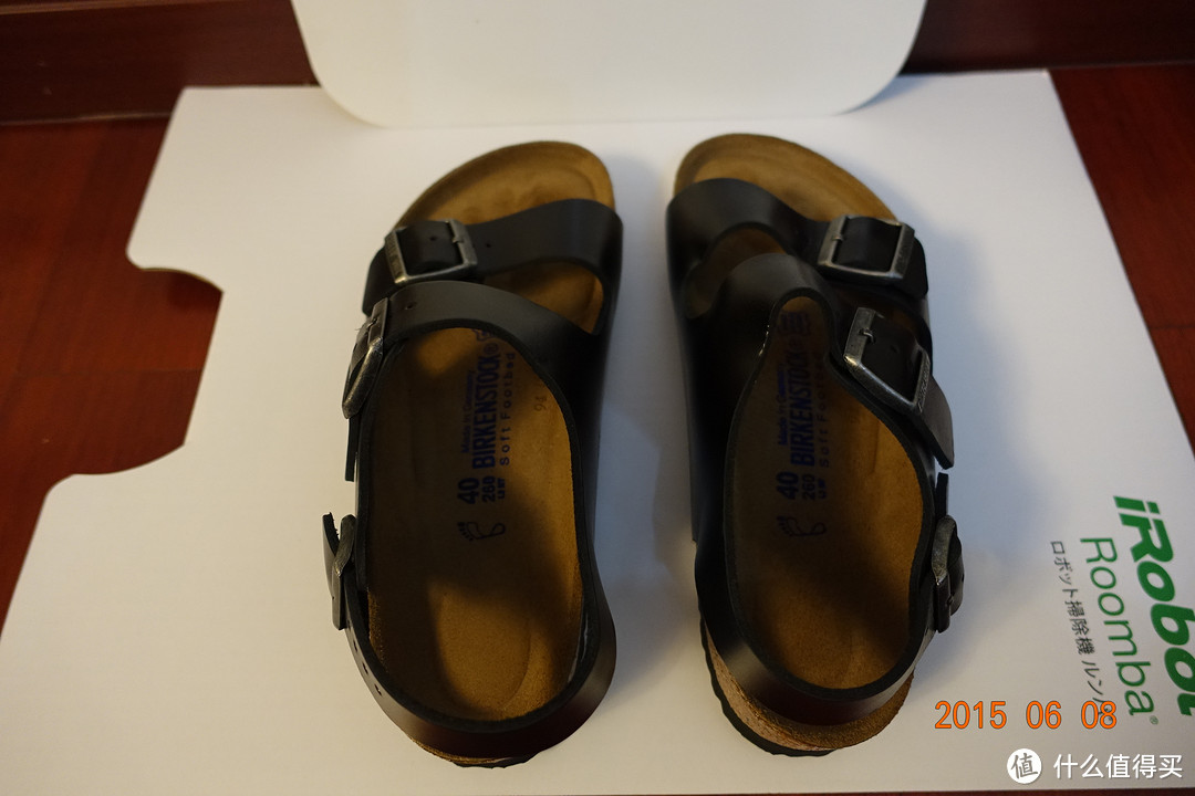 夏天の滋味：Birkenstock 勃肯男士 Milano SFB 凉鞋