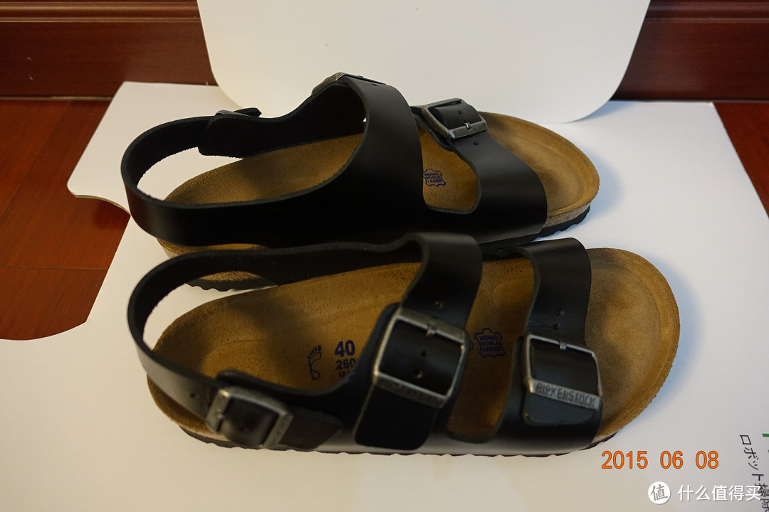 夏天の滋味：Birkenstock 勃肯男士 Milano SFB 凉鞋