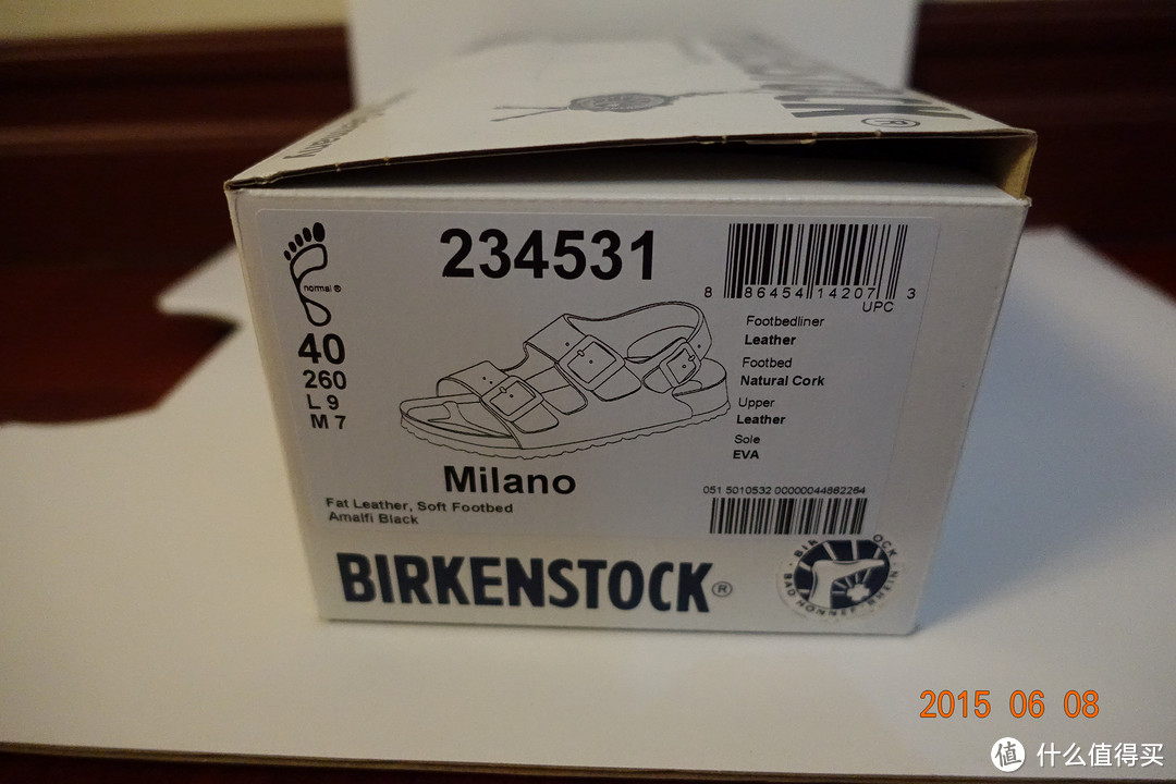 夏天の滋味：Birkenstock 勃肯男士 Milano SFB 凉鞋