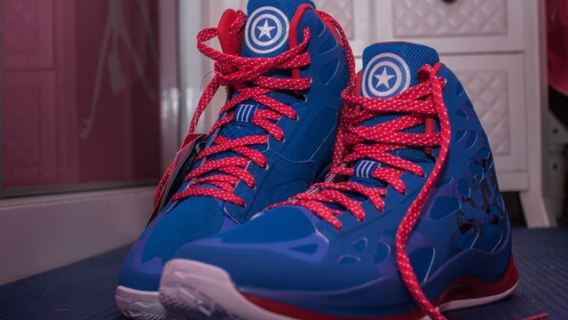 11月1日10点:li-ning 李宁 音速3 漫威系列之钢铁侠 篮球鞋