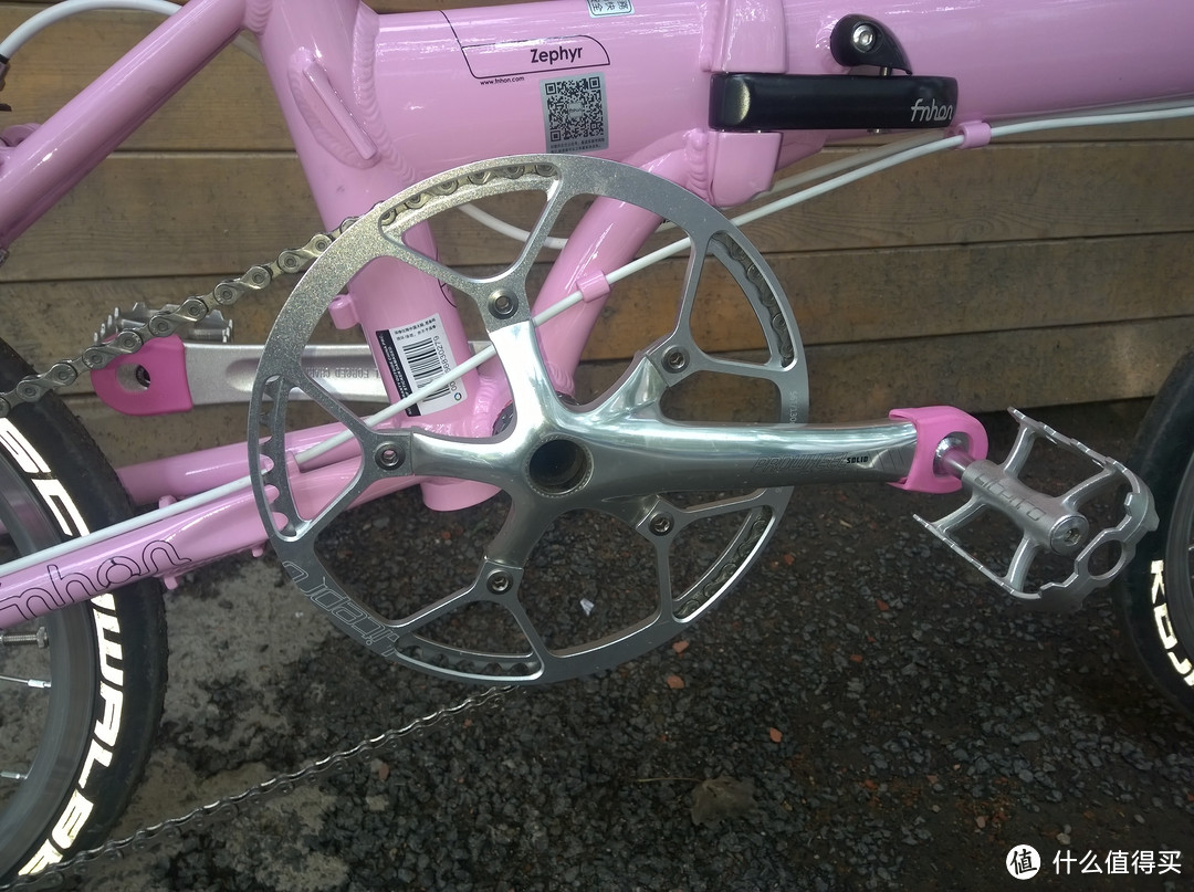 想和你一起吹吹风：fnhon 风行 Ka1609 折叠自行车
