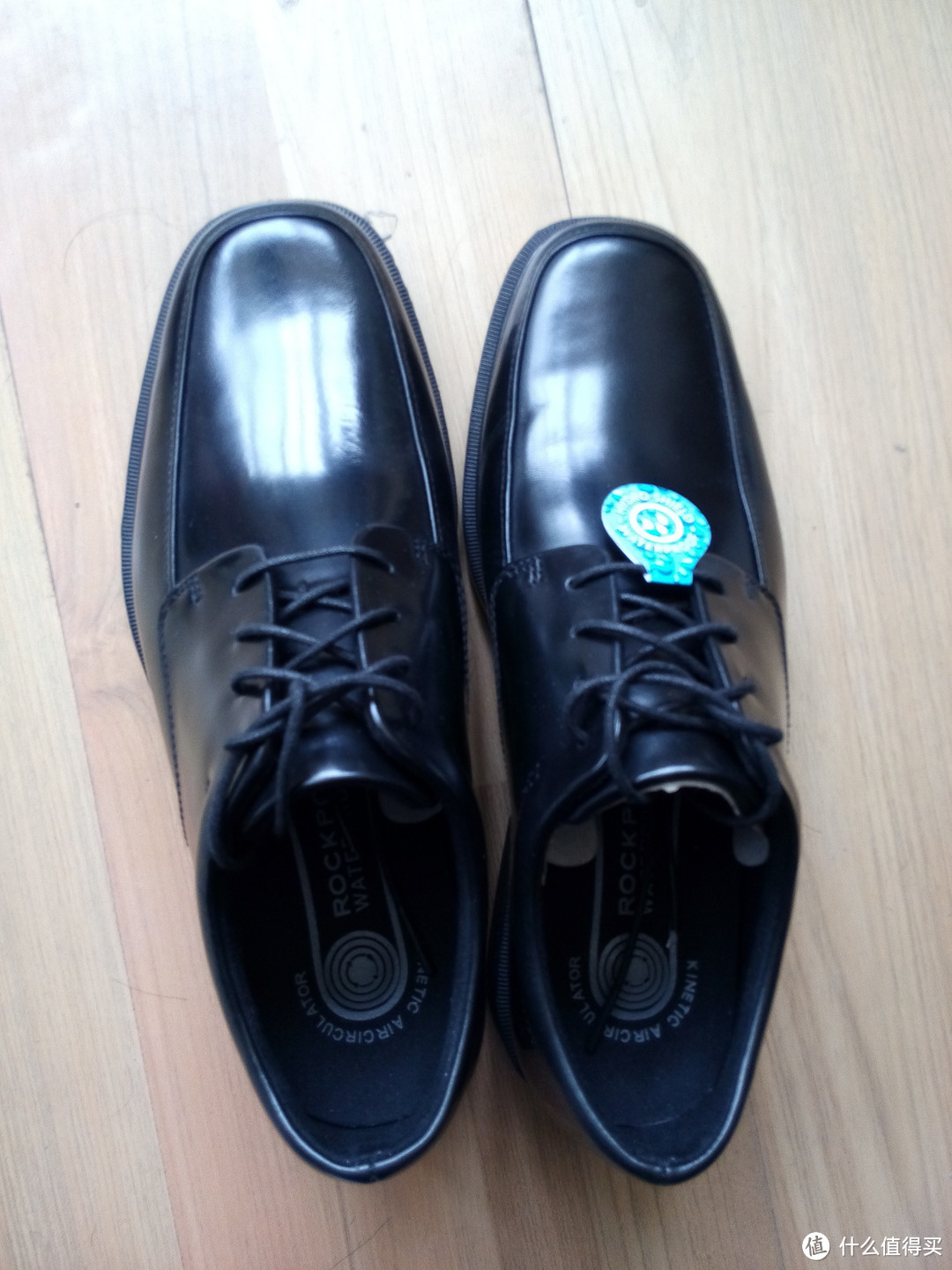 Rockport 乐步 Waterproof Evander Oxford 男士皮鞋 小码6.5入手分享