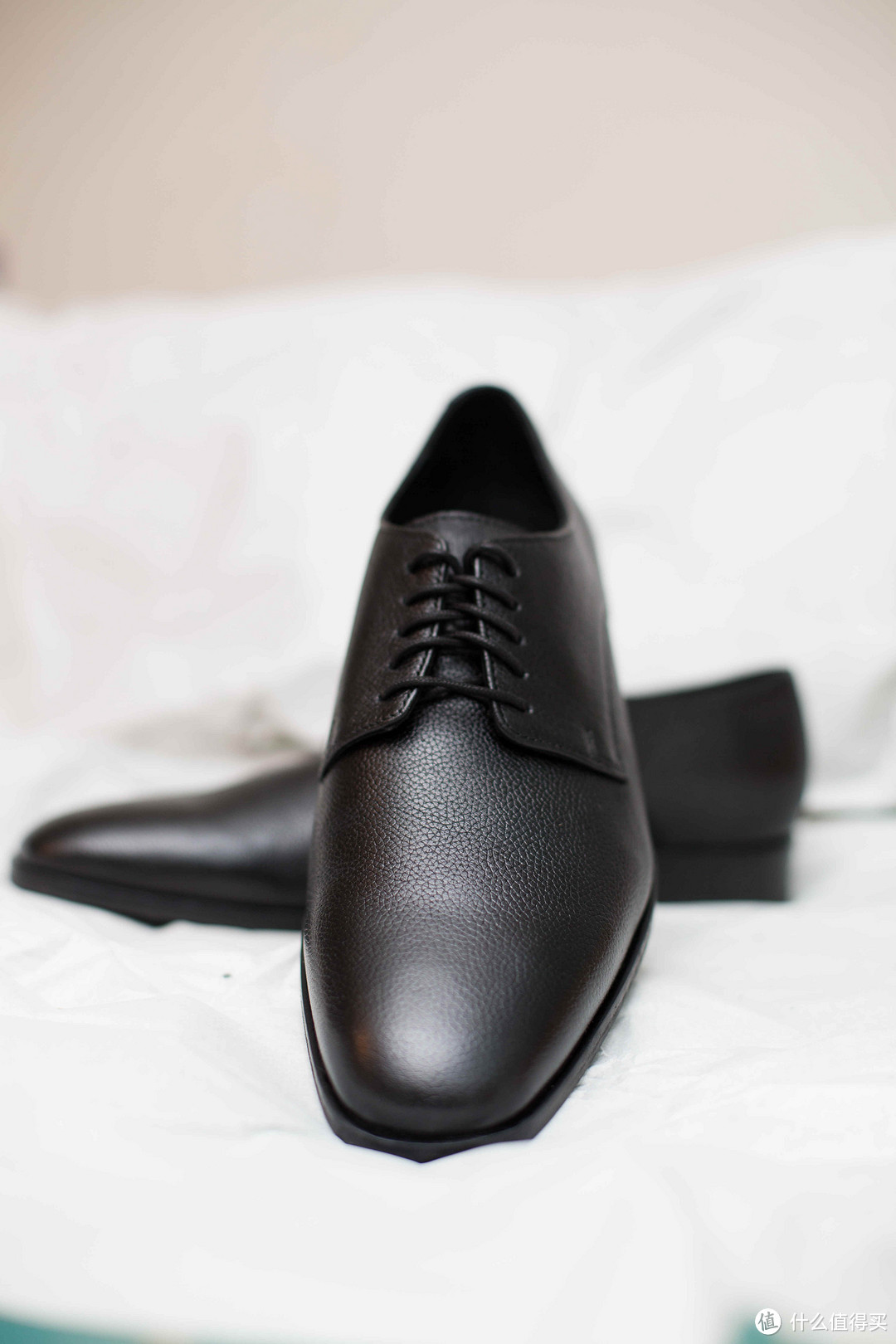 不错的商务皮鞋：Cole Haan 可汗 Kilgore Plain Toe Oxford 男款系带皮鞋