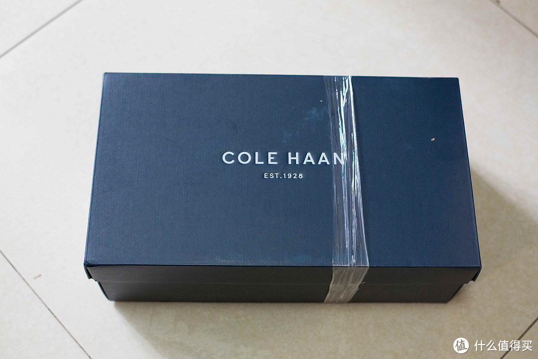 不错的商务皮鞋：Cole Haan 可汗 Kilgore Plain Toe Oxford 男款系带皮鞋