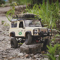 大儿童的玩具：RC4WD Defender 90 路虎卫士遥控车