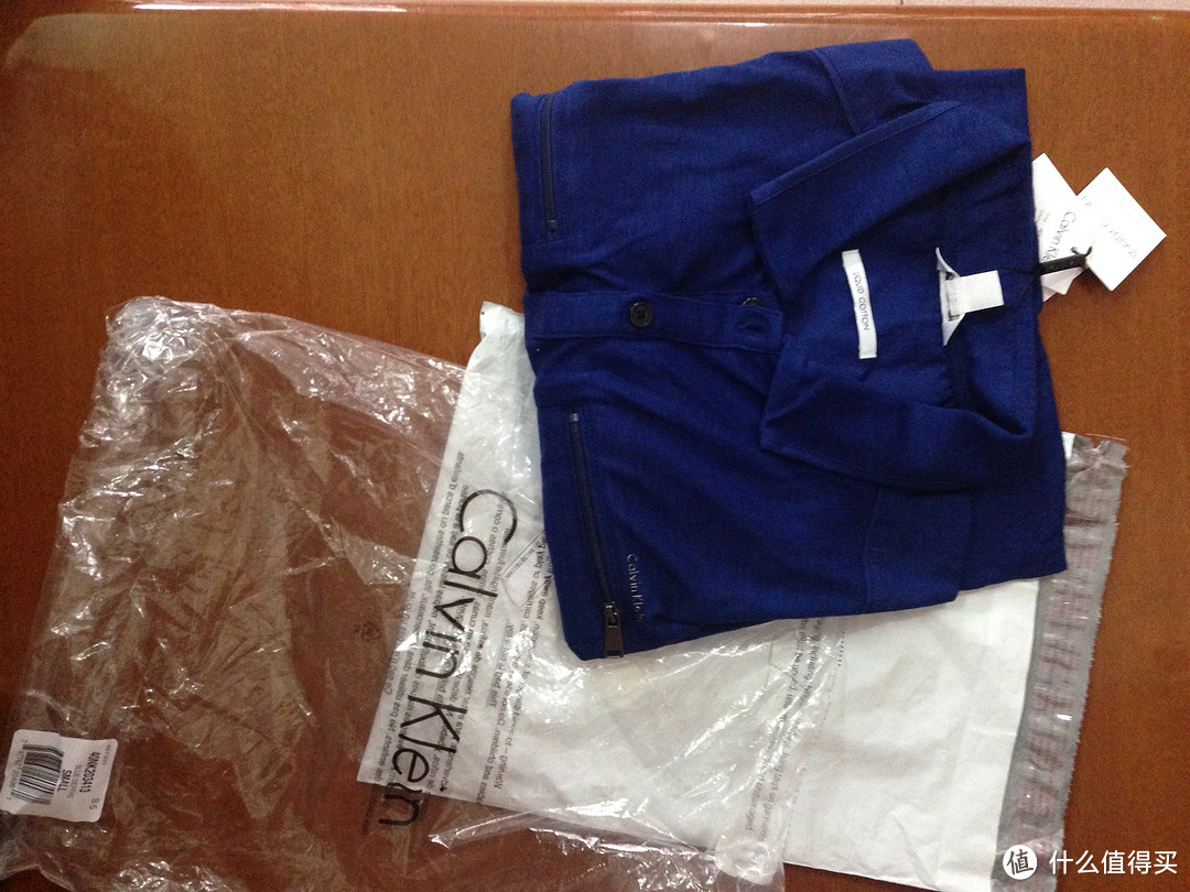 Calvin Klein Liquid Cotton Polo衫