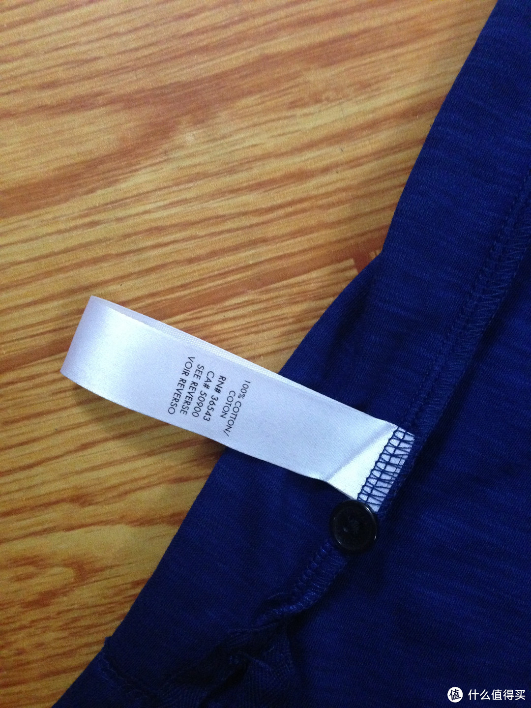 Calvin Klein Liquid Cotton Polo衫