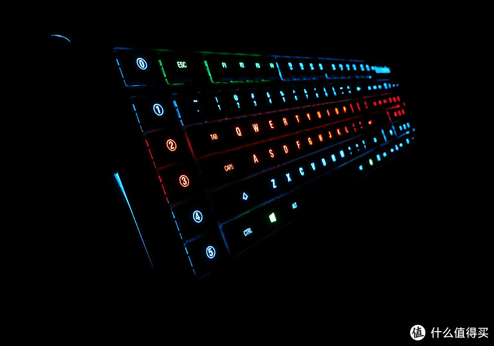 赛睿 APEX M800 RGB 机械键盘体验报告