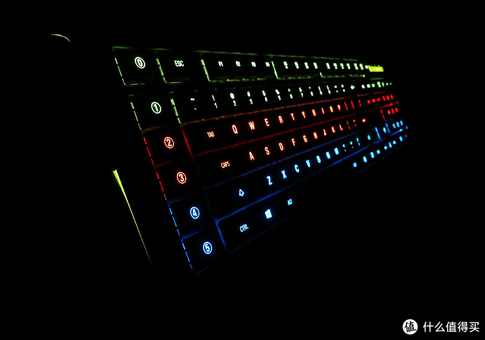 赛睿 APEX M800 RGB 机械键盘体验报告