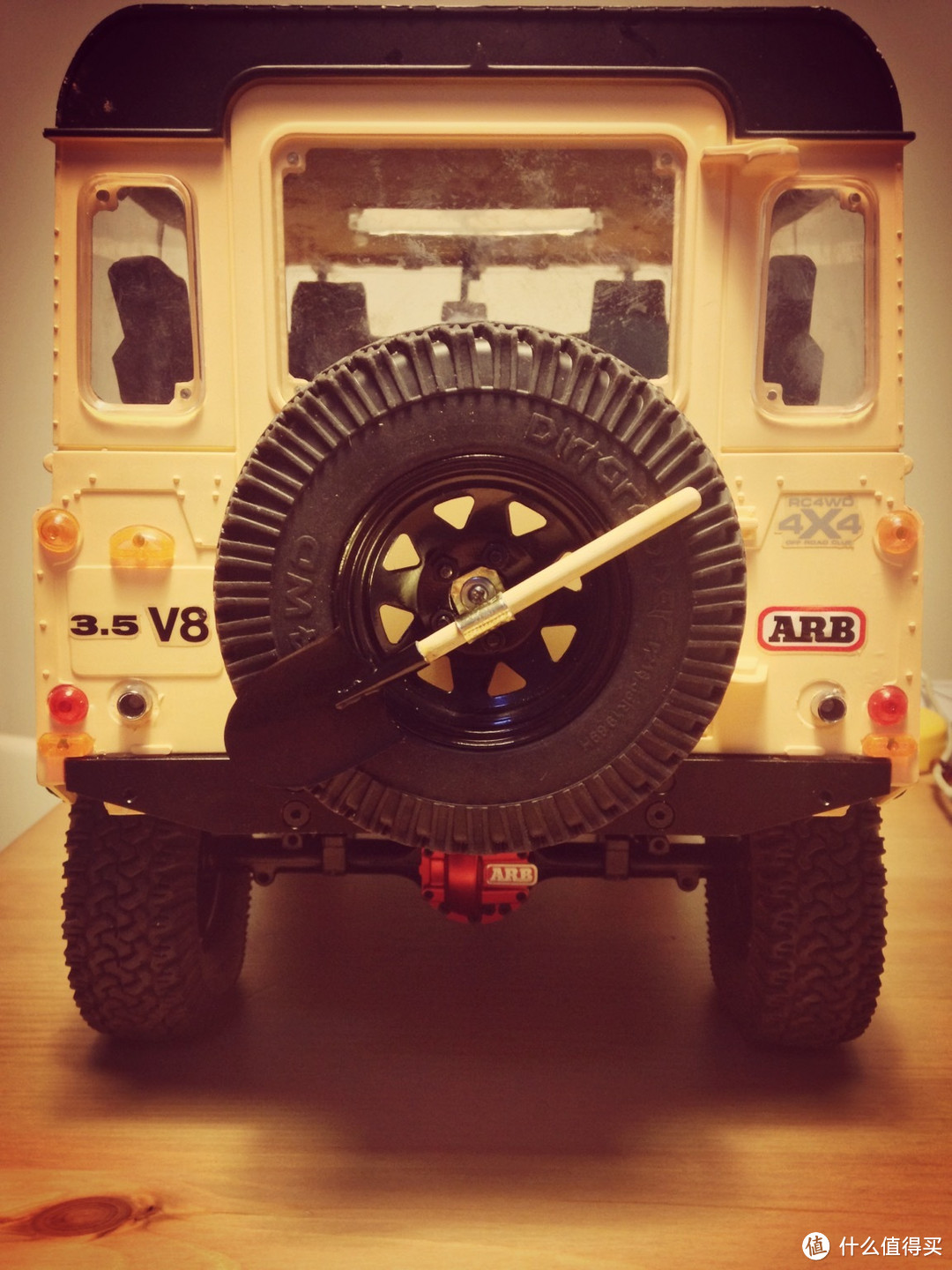 大儿童的玩具：RC4WD Defender 90 路虎卫士遥控车
