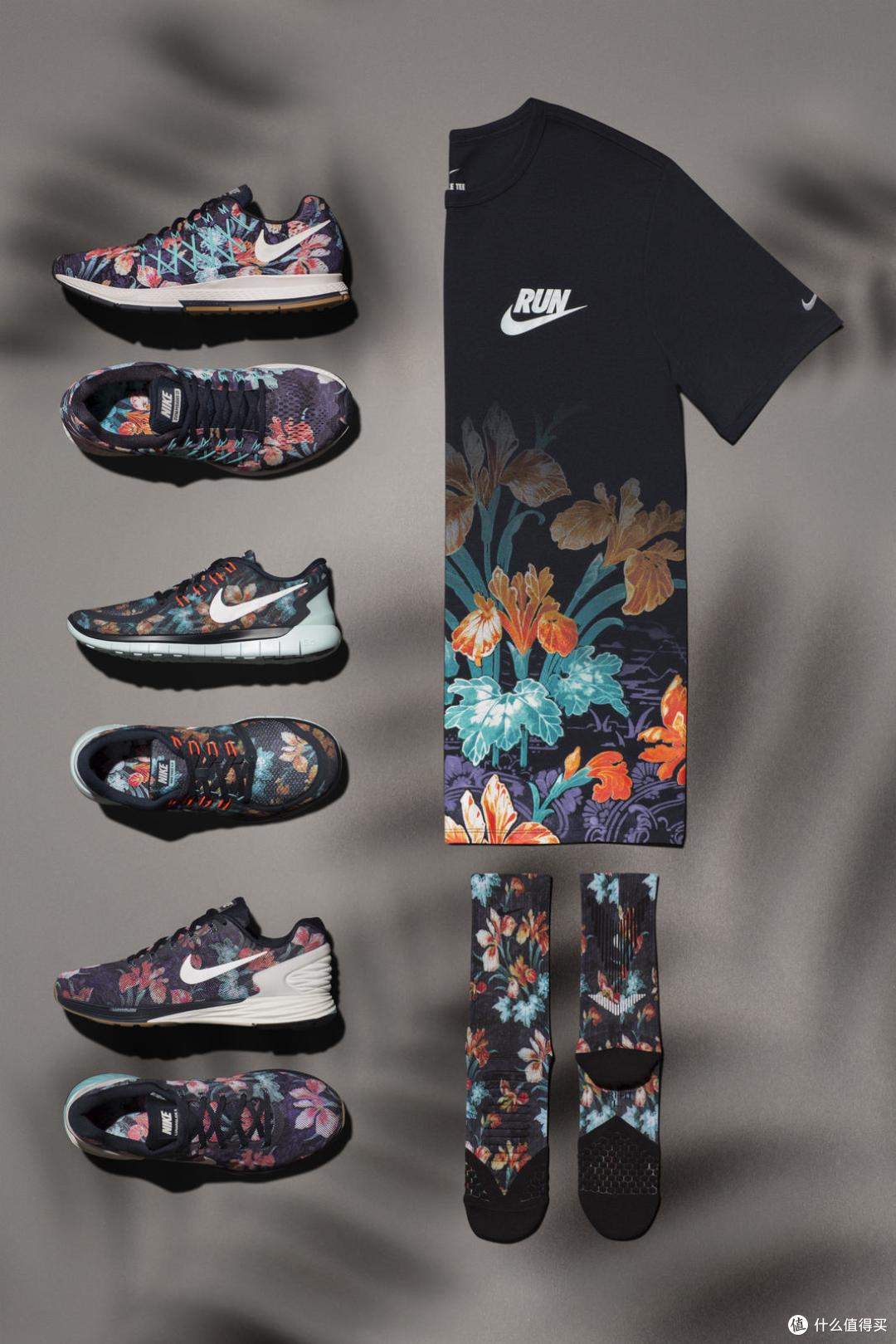 带有勃勃生机的夏日印花:NIKE 耐克 发布 Photosynthesis 系列鞋服