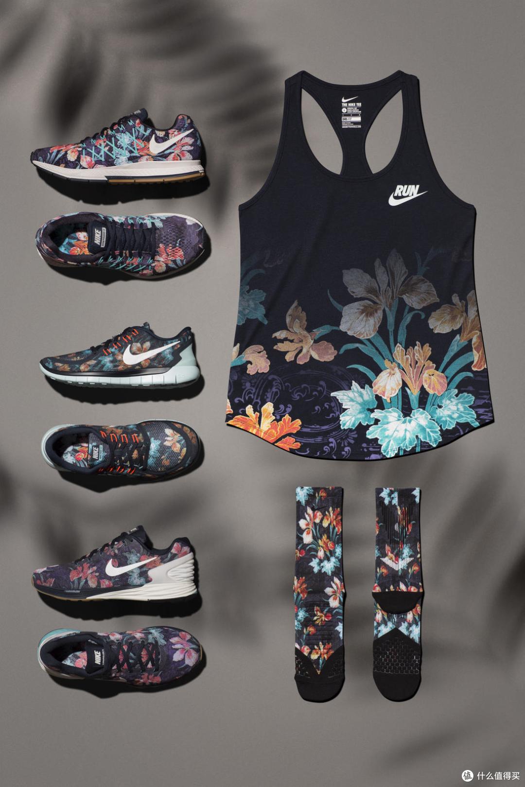 带有勃勃生机的夏日印花:NIKE 耐克 发布 Photosynthesis 系列鞋服